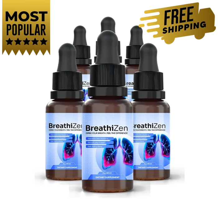 BreathiZen 6 bottle pack